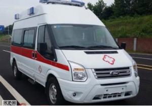 犍为县救护车租赁